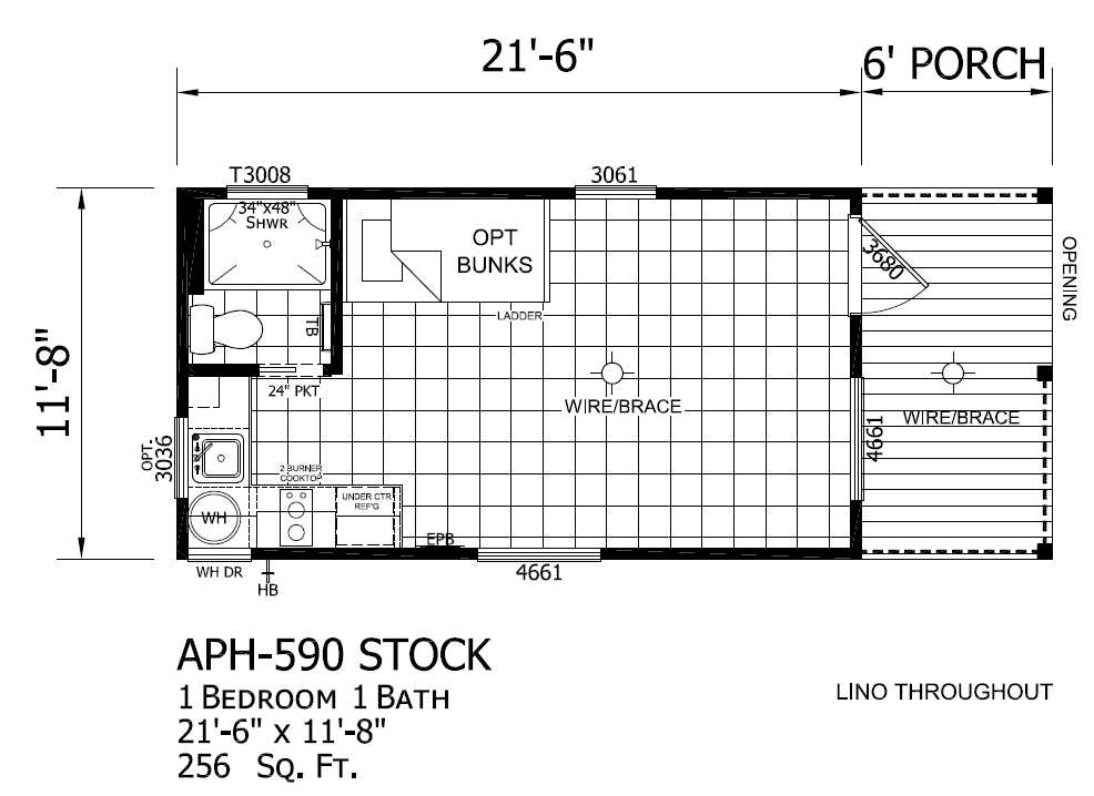 APS-590 floorplan preview