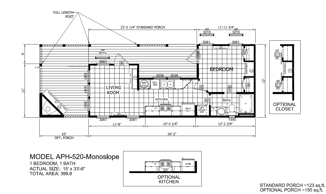 APS-520MS floorplan