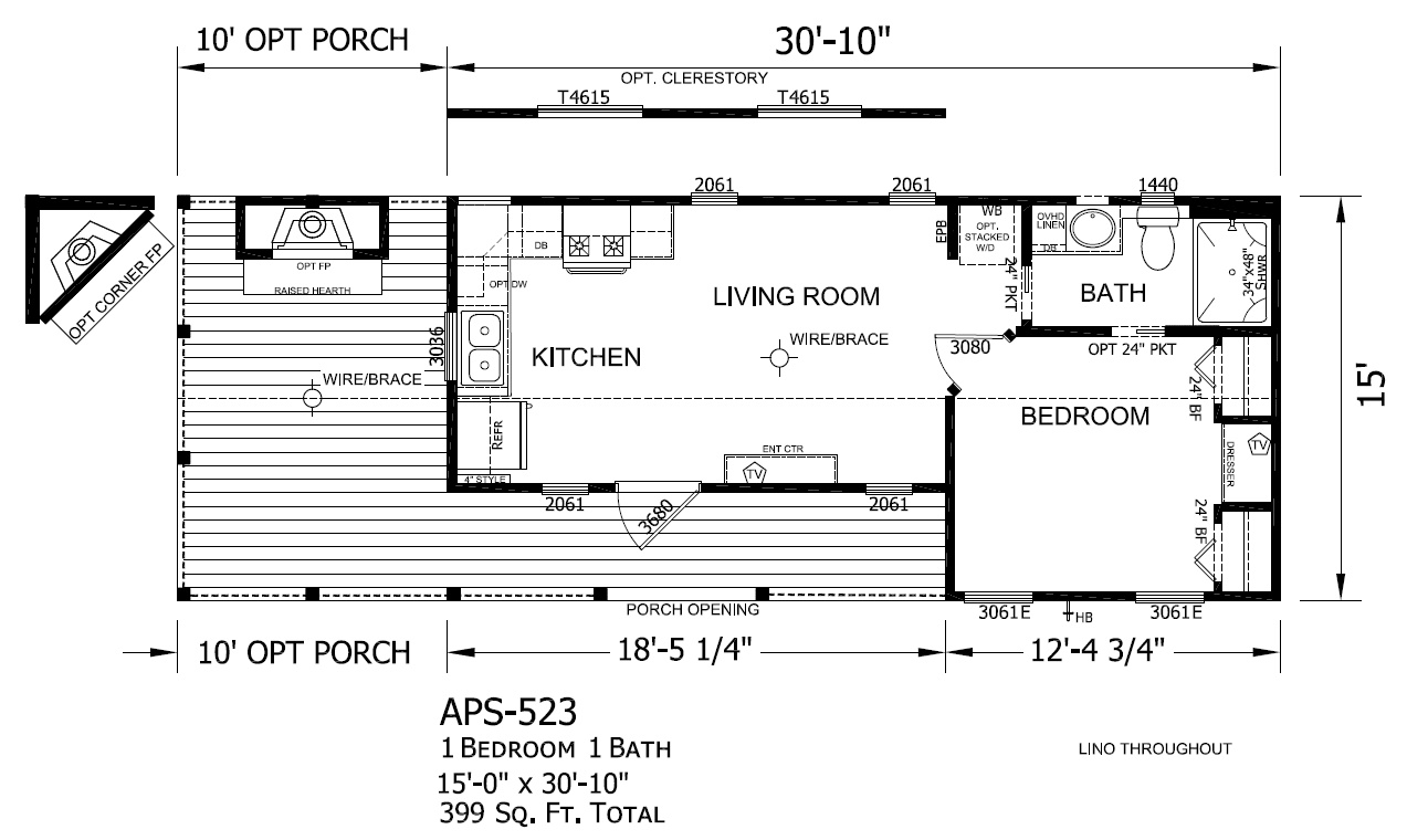 APS-523 floorplan