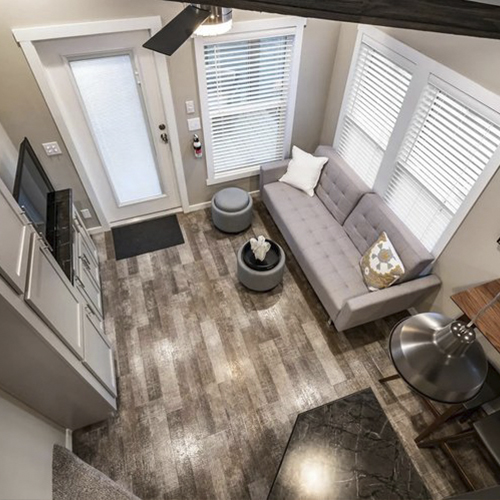 Tiny Home Studio in Tarpley, Tx
