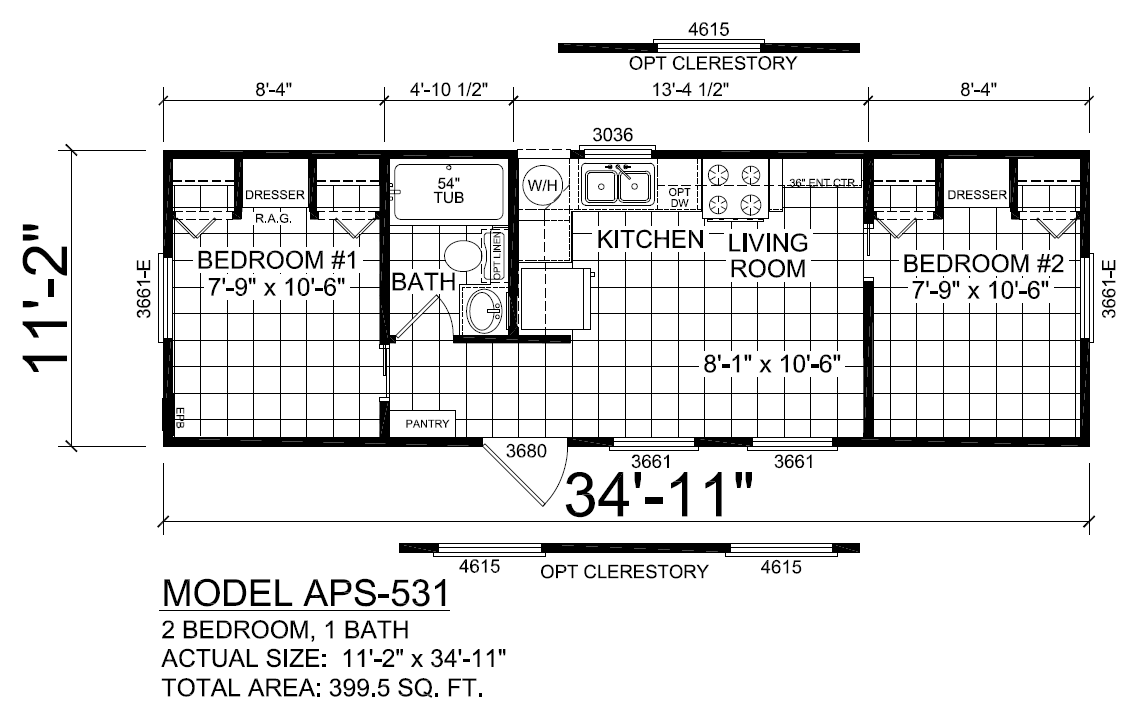 APS-531 floorplan preview