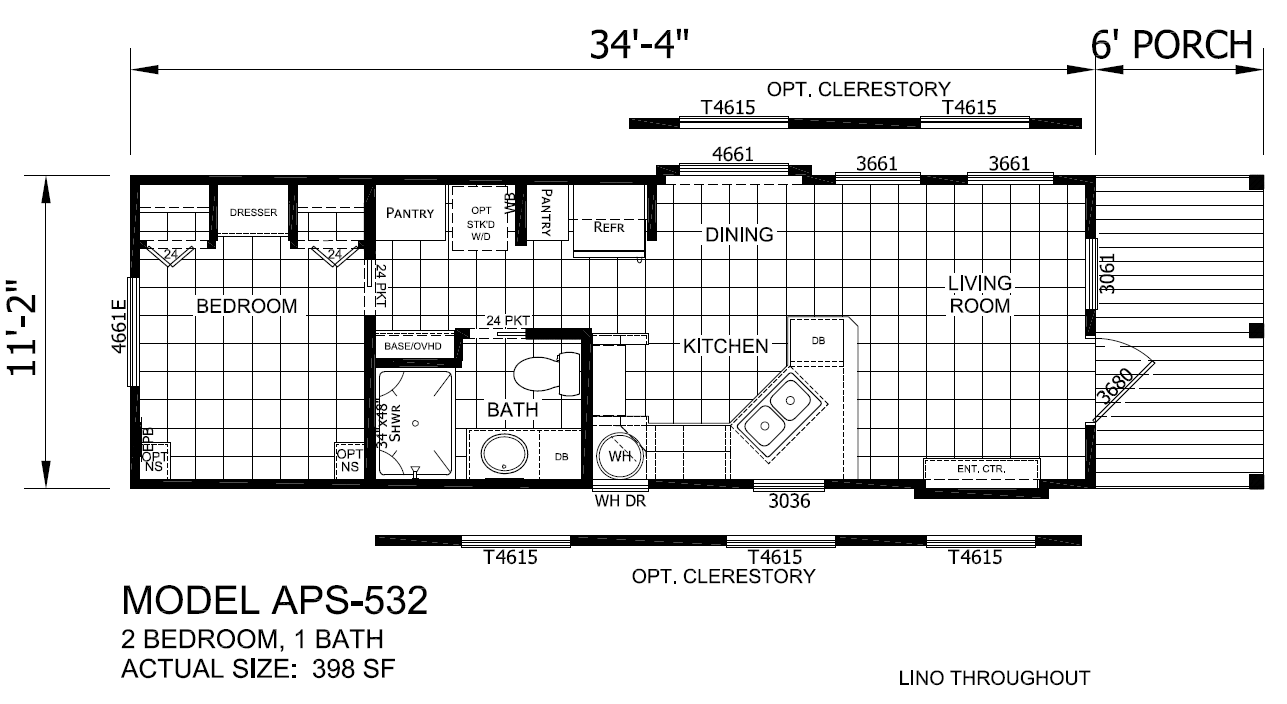 APS-532 floorplan preview