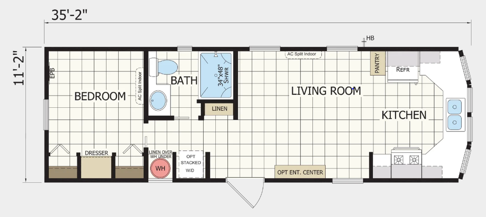 APX-118 floorplan