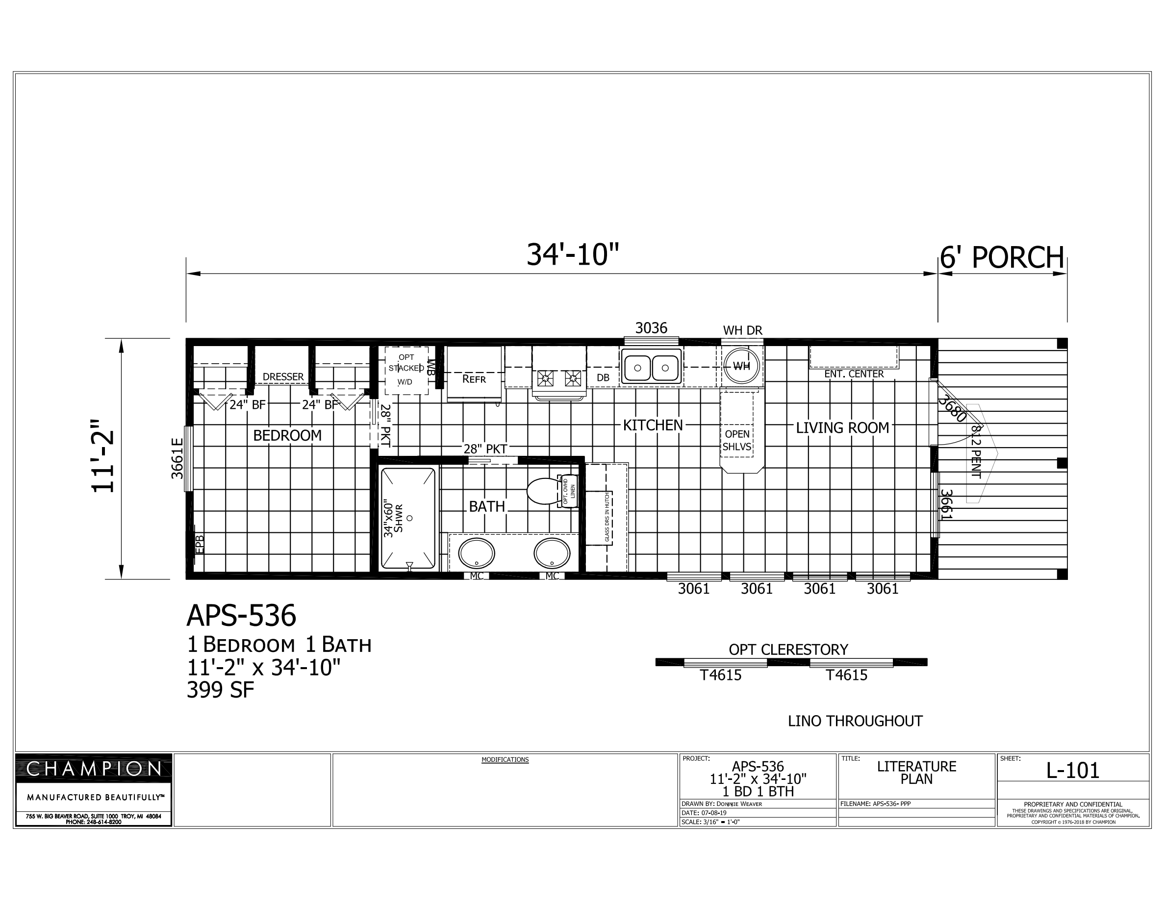 APS-536 floorplan