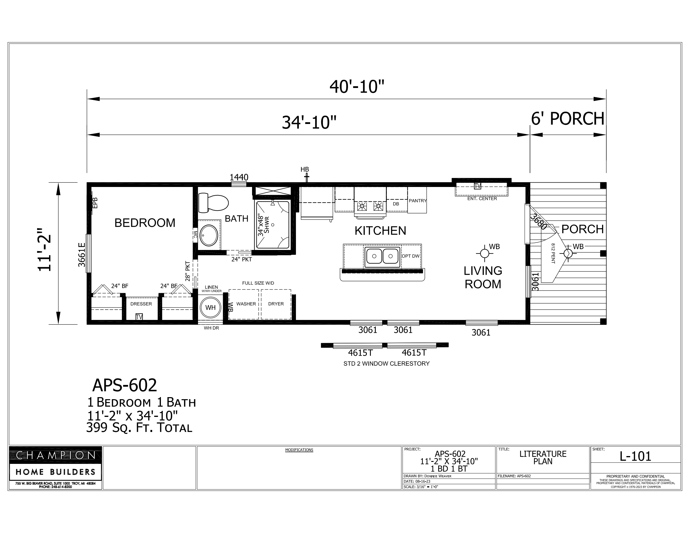 APS-602 floorplan preview