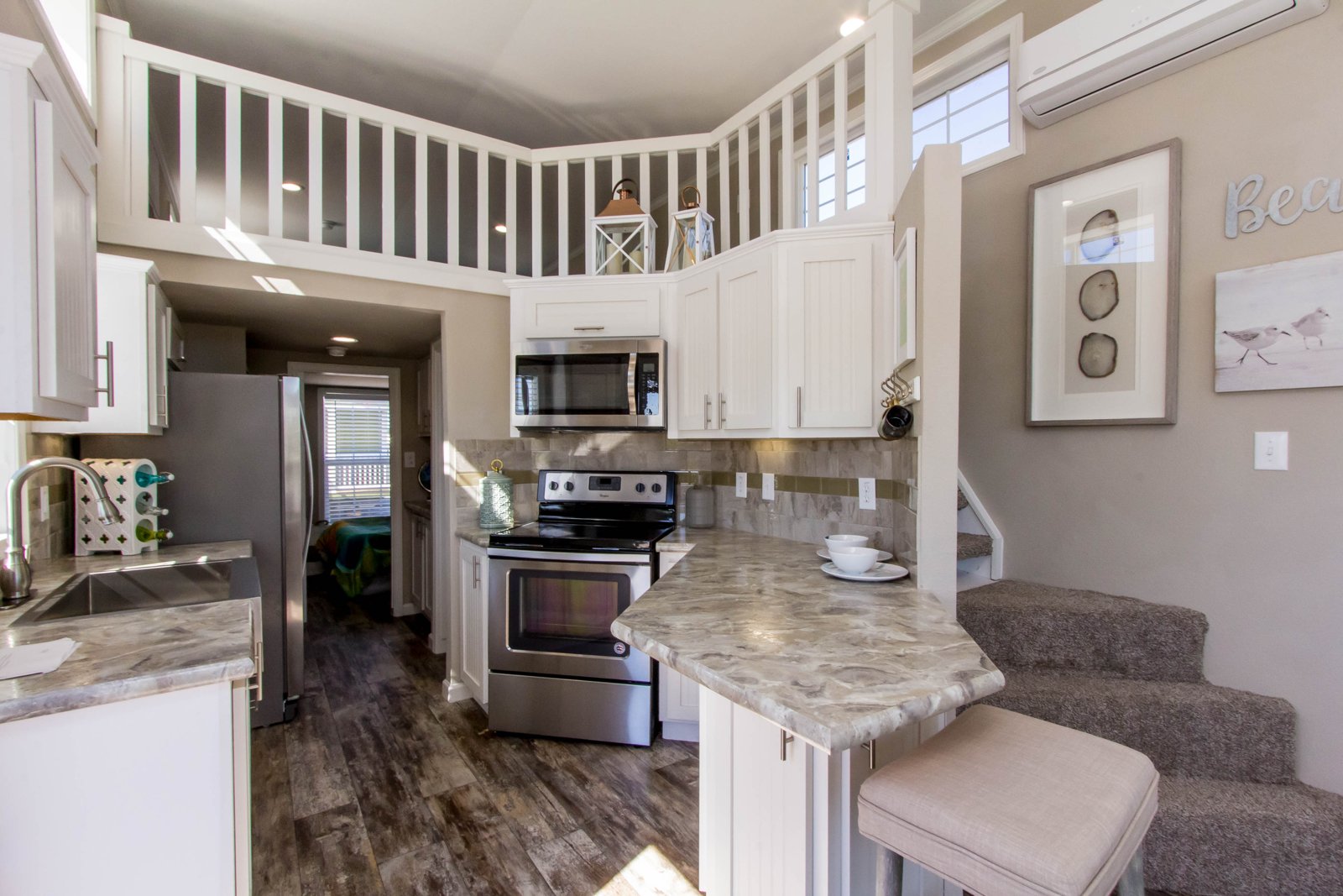 APS-527B example - kitchen