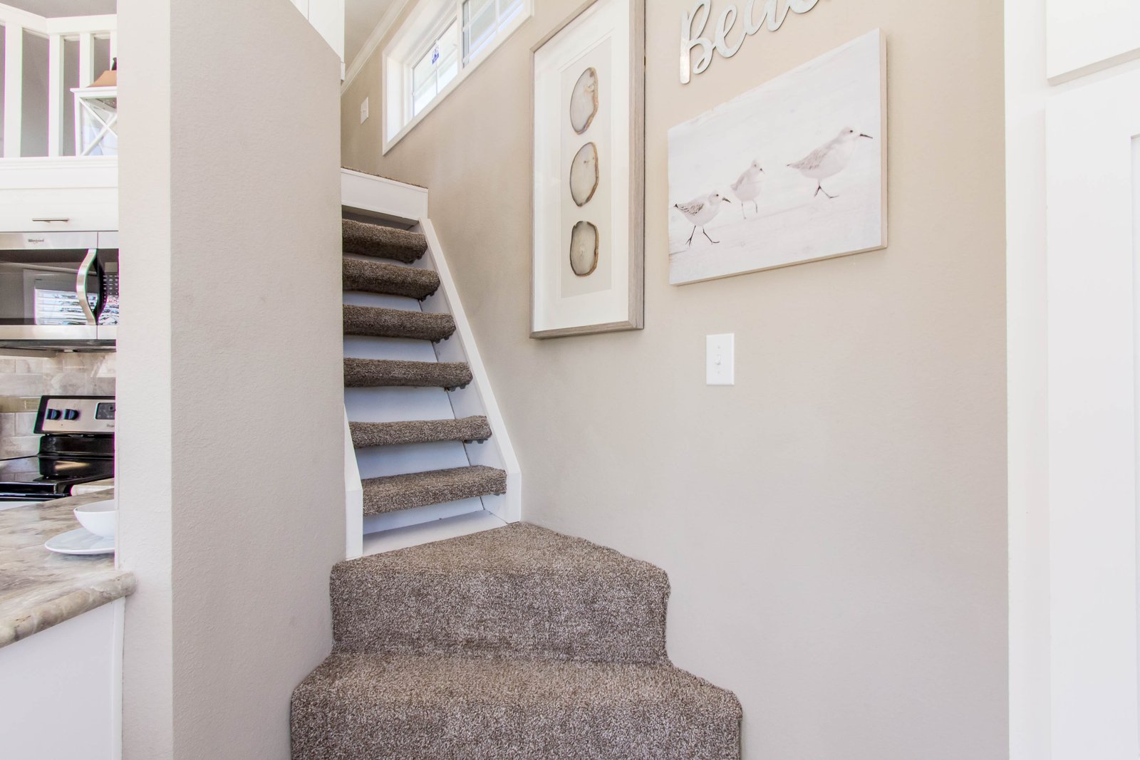 APS-527B example - stairs