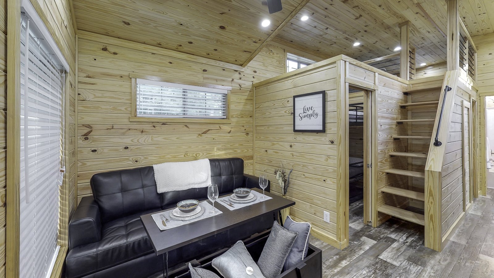 APS-544SL example - living room